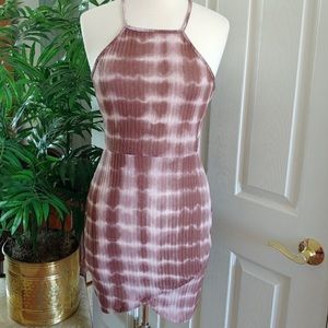 Charlotte Russe Tie Dye Mini Dress